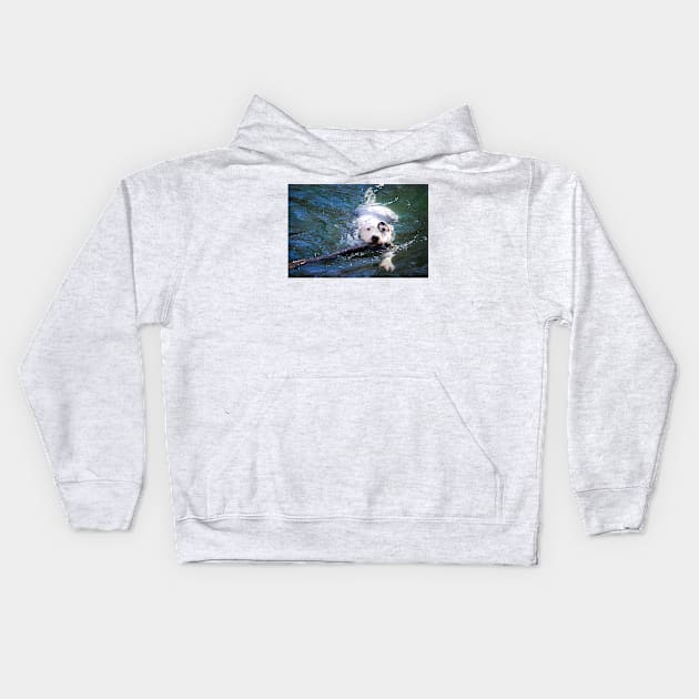 "Retrieval" Kids Hoodie by LaurieMinor